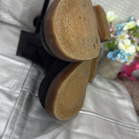 (P5) Nobrand EMERGE 3 TAUPE black leather boots, men's size 43/9 USA - Picture 14 of 16